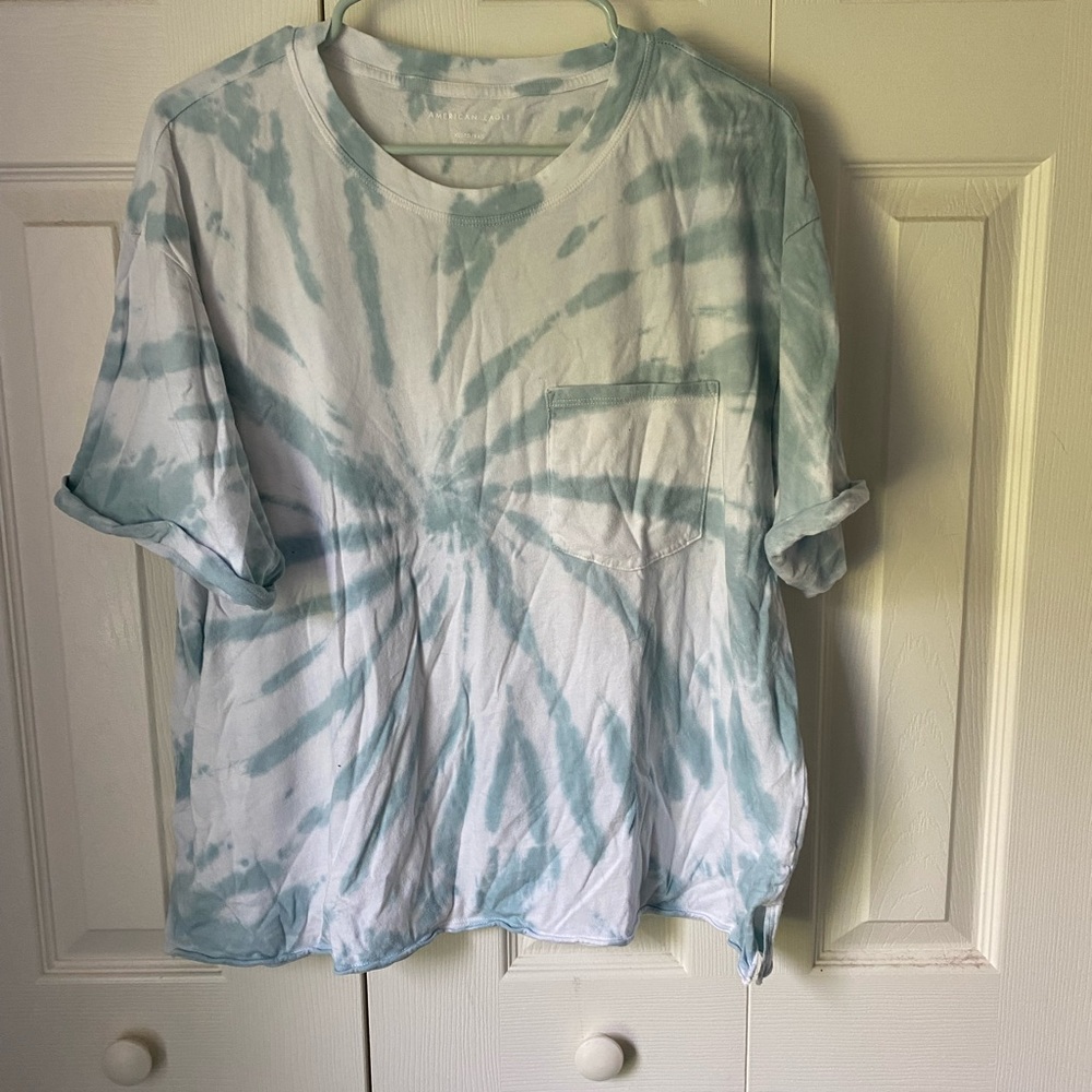 American eagle tie dye shirt
